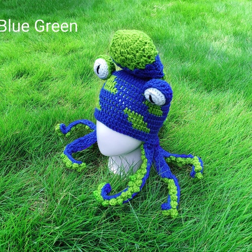 crochet cartoon hats