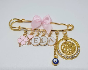Broche De Bebe De Mauvais œil Etsy Broche De Bebe De Mauvais œil Etsy