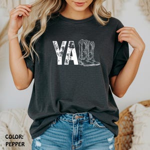 Y&#39;all Boots Western Graphic Tee, Cowgirl Boots Shirt, Southern Girl Tee, Nashville Shirt, Gift For Her, Funny Country Tee
