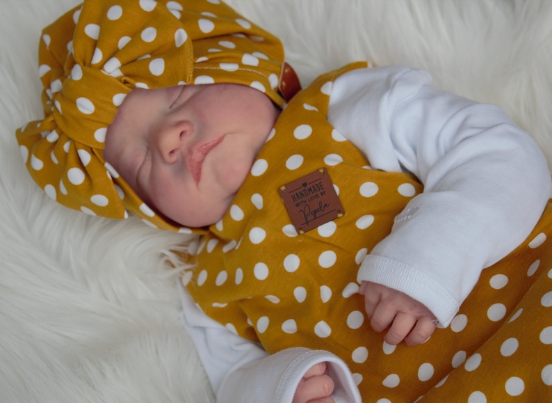 Turban hat baby hat