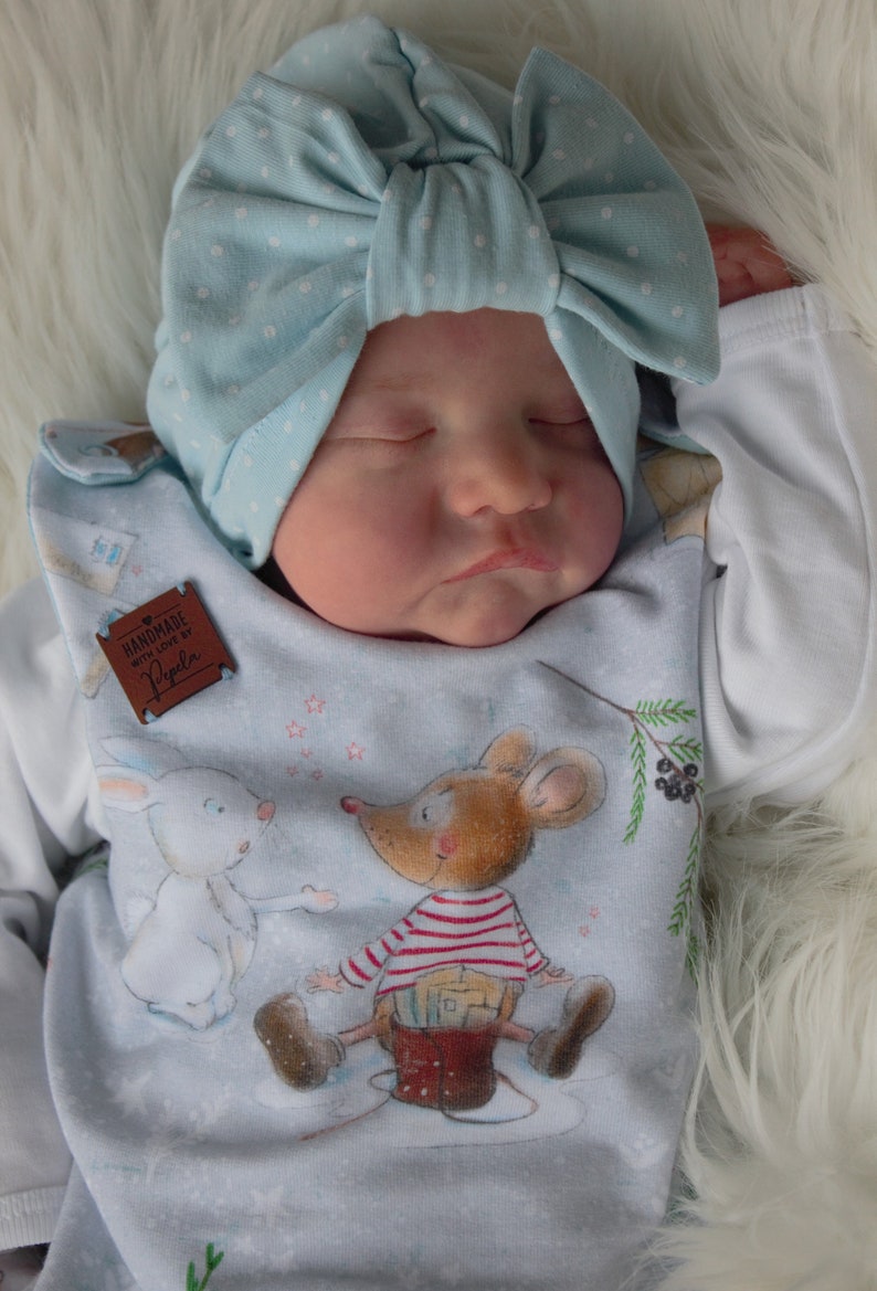 Turban hat baby hat