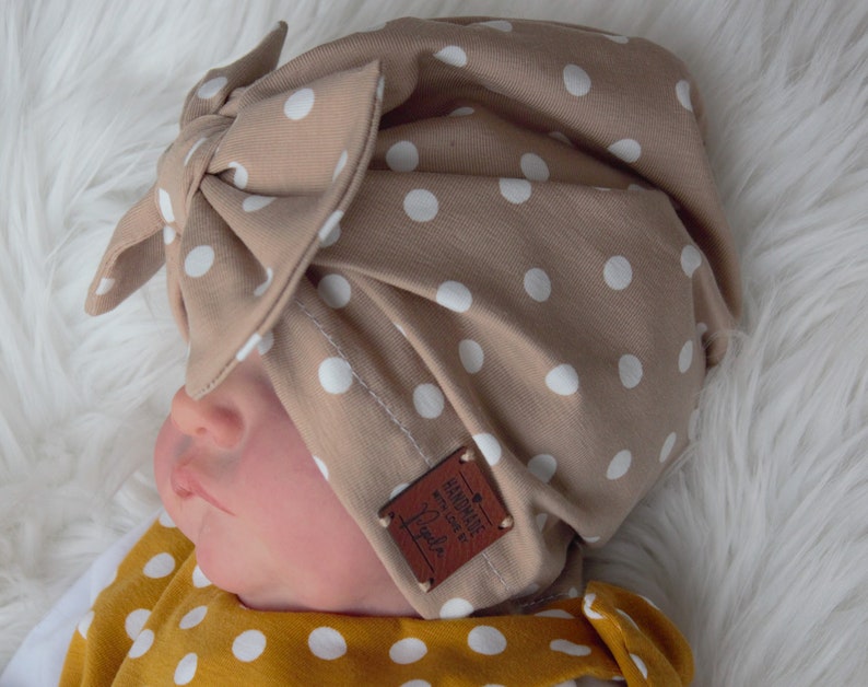 Turban hat baby hat