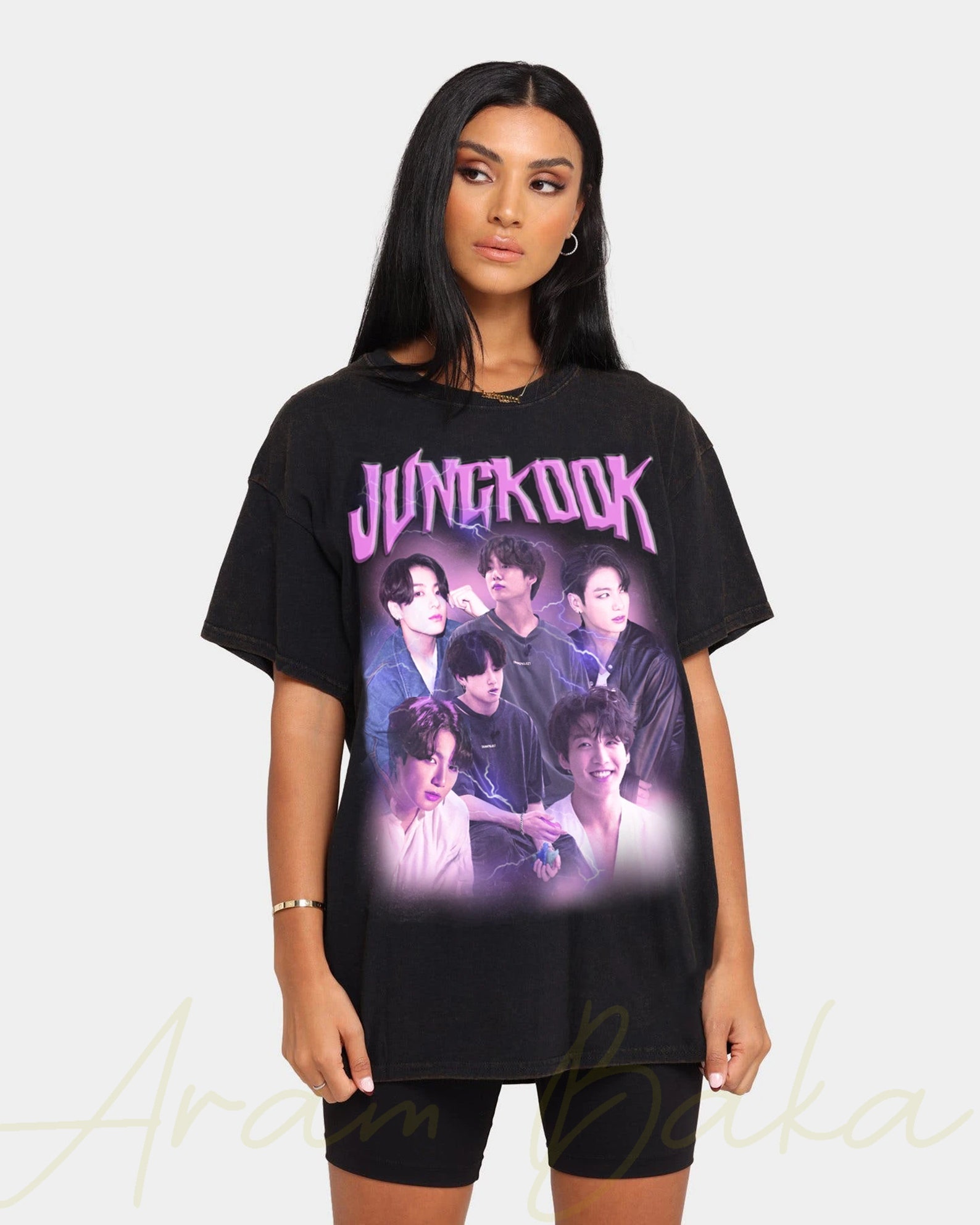 BTS Jungkook Shirt Retro Shirt Vintage Jeon Jungkook Gift | Etsy