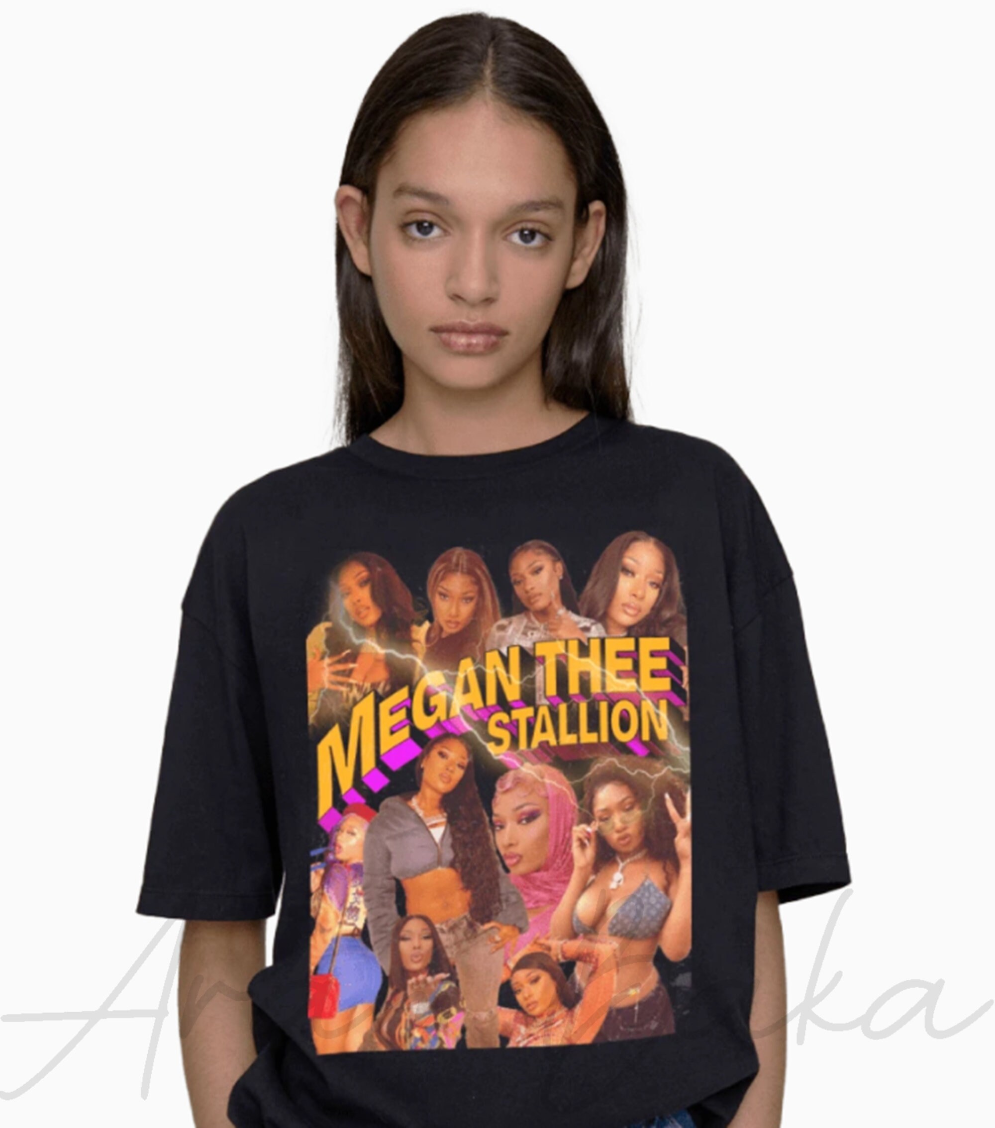 Megan Thee Stallion T-shirt Megan Thee Stallion Vintage | Etsy