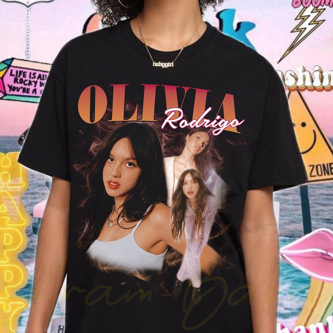 Olivia rodrigo shirt olivia rodrigo t shirt Rnb shirt Rap t Etsy