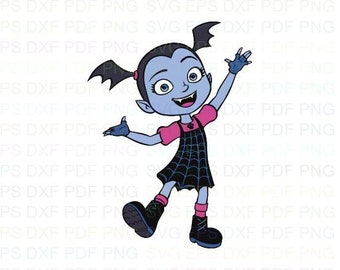 Download Vampirina Svg Etsy