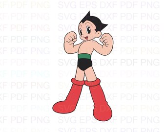 Download Astro Boy Svg Etsy