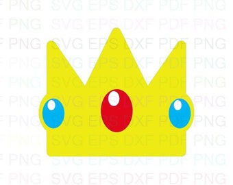 Download Princess Peach Svg Etsy