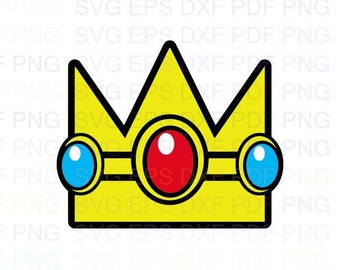 Free Free 252 Svg Princess Peach Crown SVG PNG EPS DXF File
