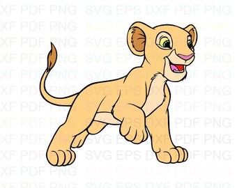 Free Free 290 Lion King Nala Svg SVG PNG EPS DXF File