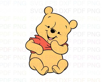 Free Free 243 Winnie The Pooh Baby Shower Svg SVG PNG EPS DXF File