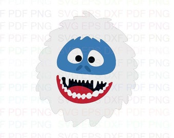 Download Abominable Snowman Face Svg Etsy