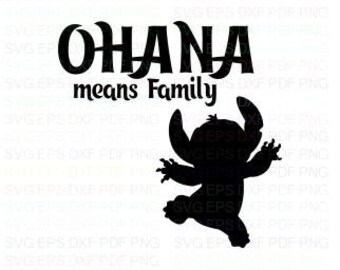 Free Free 242 Disney Ohana Means Family Svg SVG PNG EPS DXF File