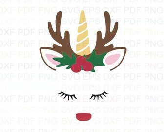 Download Rudolph Head Svg Etsy