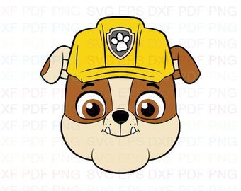 Free Free Paw Patrol Rubble Svg 286 SVG PNG EPS DXF File