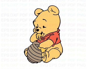 Download Baby Pooh Svg Etsy