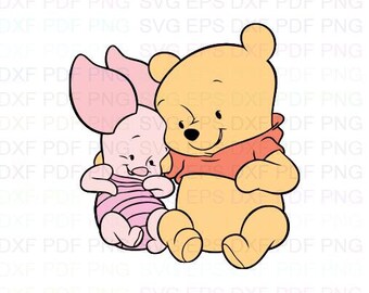 Free Free 126 Baby Winnie The Pooh Svg SVG PNG EPS DXF File