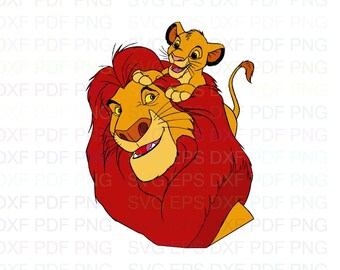 Mufasa Svg Etsy