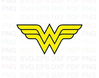 Download Wonder Woman Svg Etsy