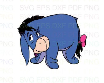 Download Eeyore Mandala Svg Etsy