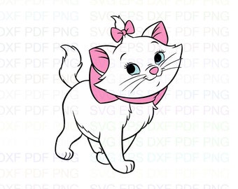 Aristocats Vector Etsy