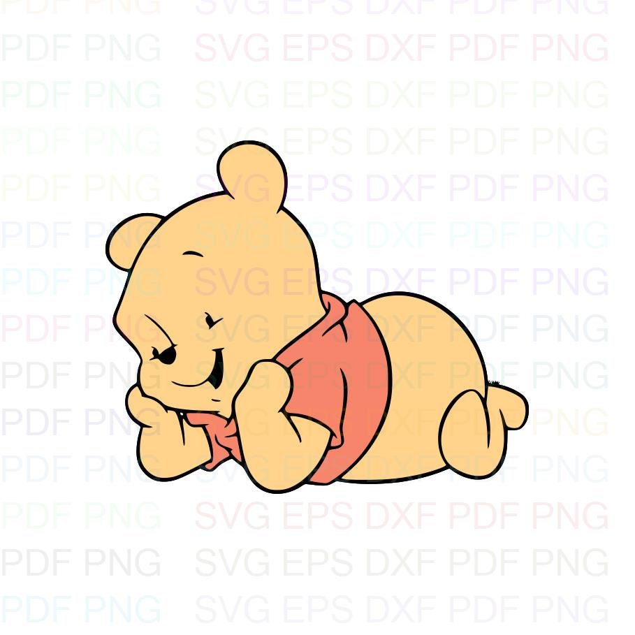 Free Free 253 Baby Pooh Svg SVG PNG EPS DXF File
