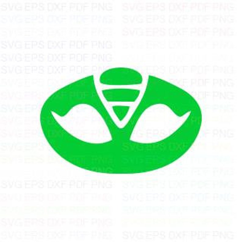 Pj Masks Gekko Green Pj Masks Svg Dxf Eps Pdf Png Cricut | Etsy