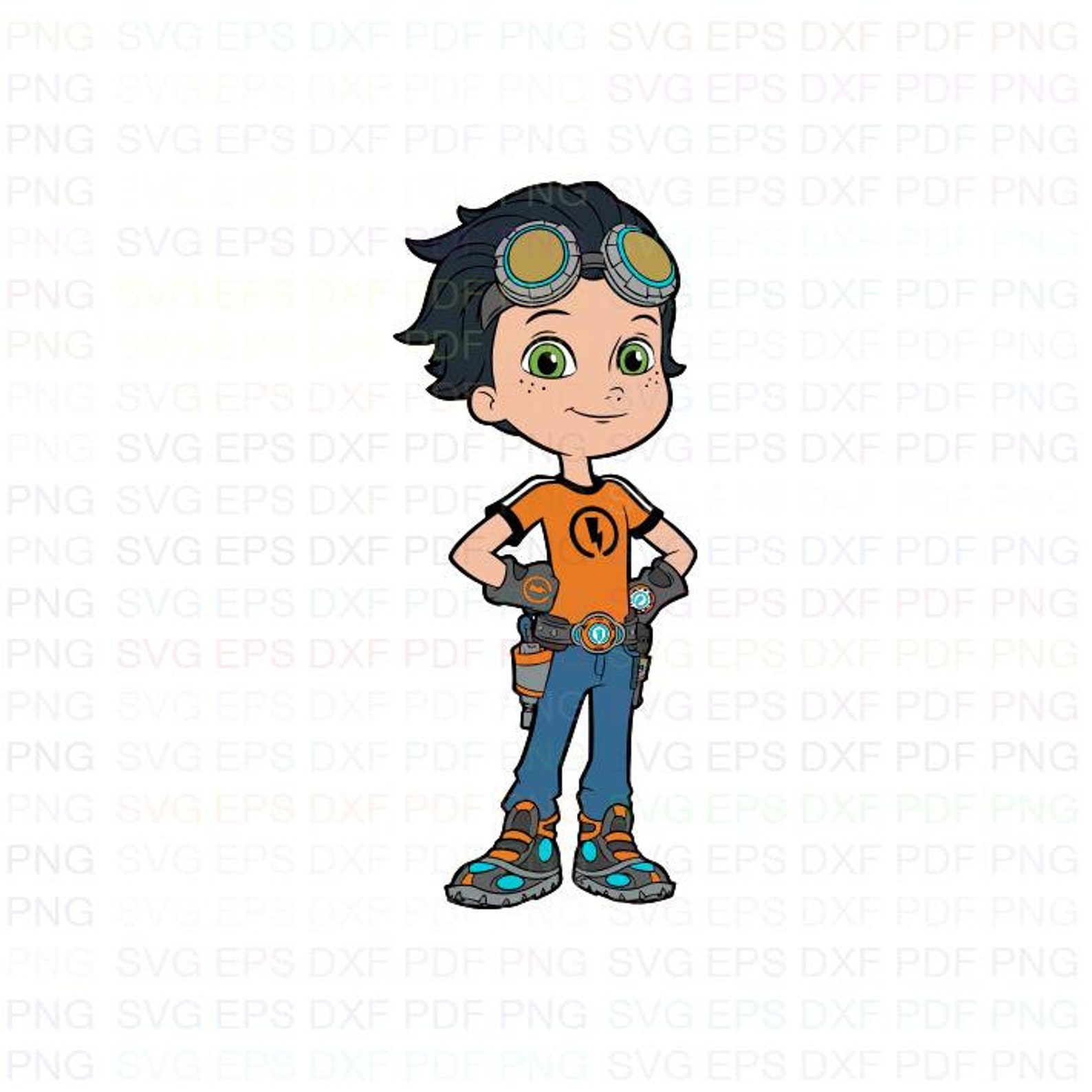 Rusty Rivets Svg Dxf Eps Pdf Png Cricut Cutting file | Etsy