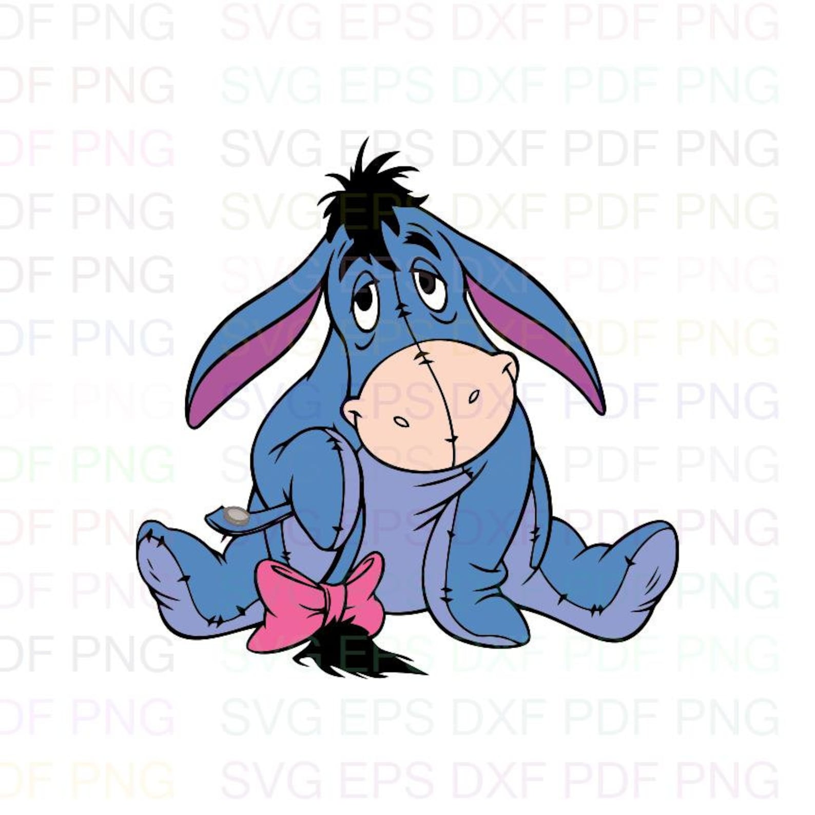 Eeyore Donkey Winnie The Pooh 4 Svg Dxf Eps Pdf Png Cricut Etsy Eeyore Donkey Winnie The Pooh 4 Svg Dxf Eps Pdf Png Cricut Etsy