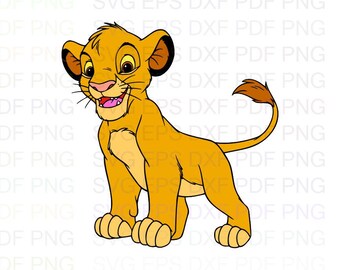 Free Free 221 Lion King Svg Etsy SVG PNG EPS DXF File