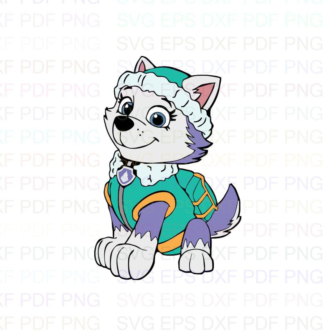 paw patrol everest in a coma