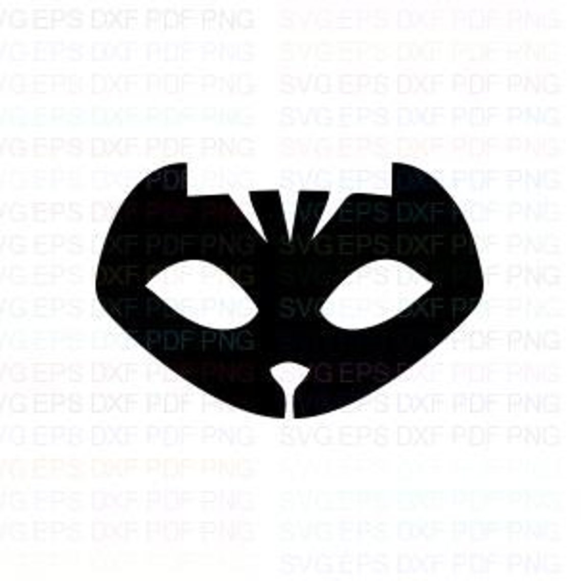 Pj Masks Catboy Pj Masks Svg Dxf Eps Pdf Png Cricut Cutting | Etsy