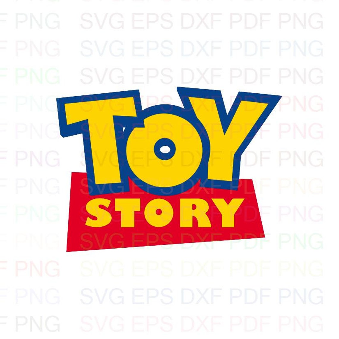 Toy Story Logo Svg Dxf Eps Pdf Png Cricut Cutting file Etsy