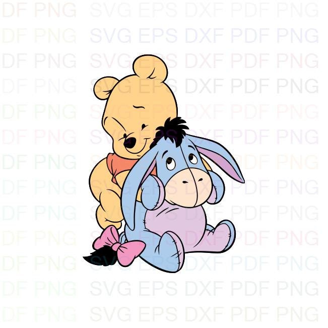 Free Free 189 Baby Eeyore Svg SVG PNG EPS DXF File
