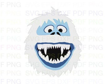 Abominable Snowman Clipart Etsy