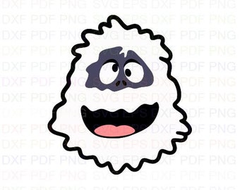 Abominable Snowman Clipart Etsy
