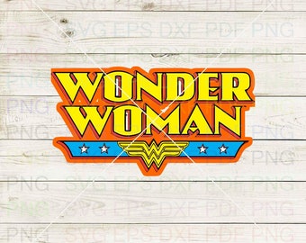 Download Wonder Woman Svg Etsy