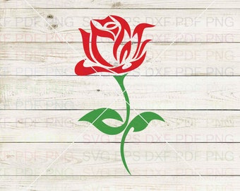 Free Free 218 Disney Rose Svg SVG PNG EPS DXF File