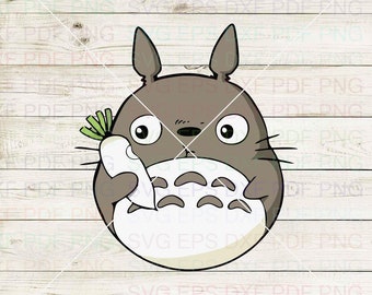 Totoro Invitation Etsy