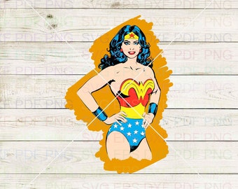 Download Wonder Woman Svg Etsy