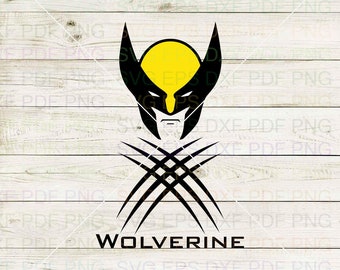 Download Wolverine Svg Etsy