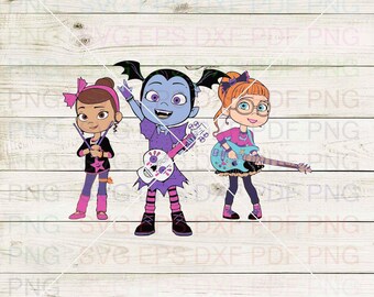 Download Vampirina Svg Etsy