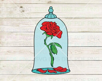 Free Free 140 Disney Rose Svg SVG PNG EPS DXF File