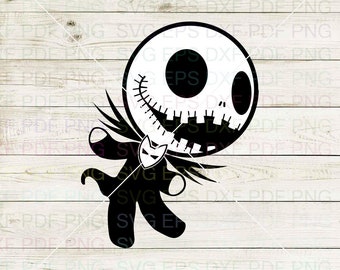 Free Free 65 Baby Grinch And Jack Skellington Svg SVG PNG EPS DXF File