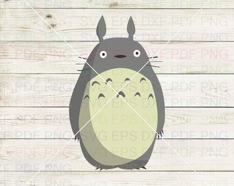 Totoro Invitation Etsy