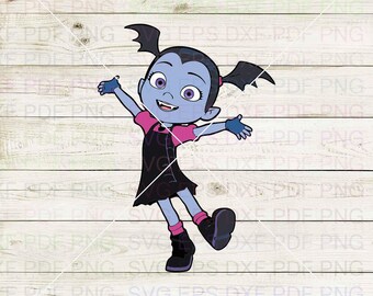 Download Vampirina Birthday Svg Etsy
