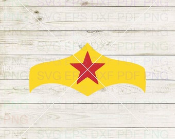Download Wonder Woman Svg Etsy
