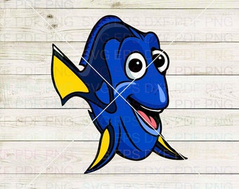 Finding Dory Vector Etsy