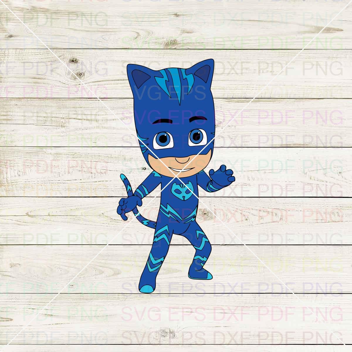 Svg Team Logo Pj Masks Catboy Cricut File Cut File Png Dxf Pdf The Best Porn site
