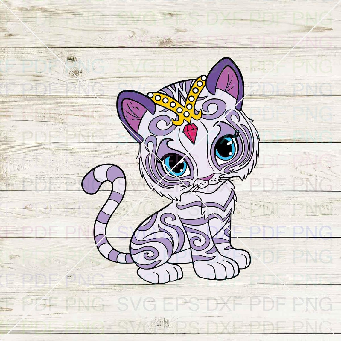 Nahal Shimmer And Shine 014 Svg Dxf Eps Pdf Png Cricut Etsy